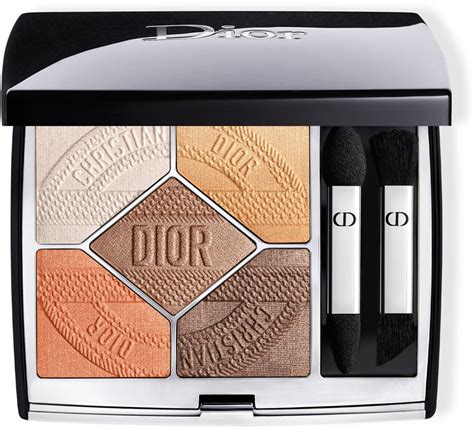 dior oro ombretti|DIOR 5 Couleurs Couture palette di ombretti edizione .